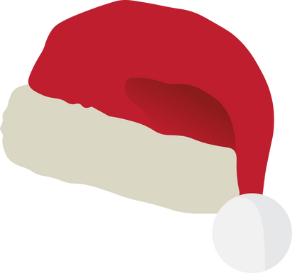 Santa Hat Illustration