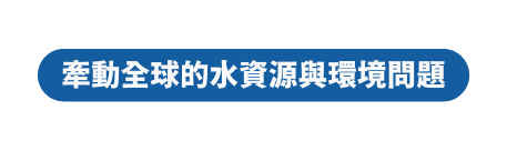 牽動全球的水資源與環境問題